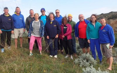 26 hours of swimming in a water temperature of 15.1c