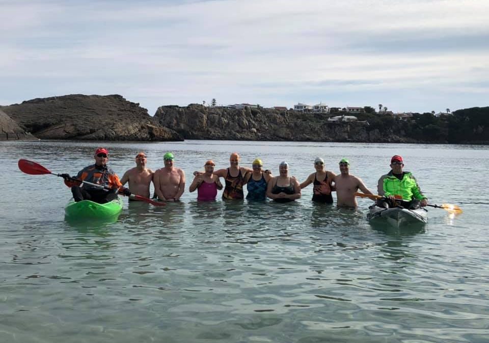 Ten swimmers went in…