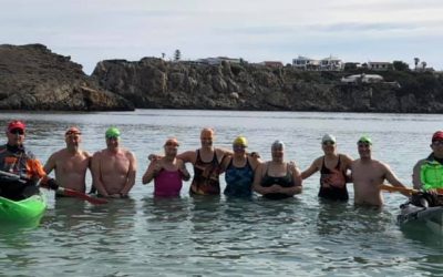 Ten swimmers went in…